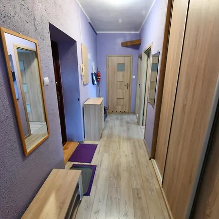 W Apartamencie Dwupokojowym Ze Wspoldzielona Kuchnia I Lazienka