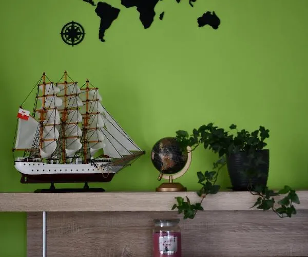 בית אירוח W Apartamencie Dwupokojowym Ze Wspoldzielona Kuchnia I Lazienka