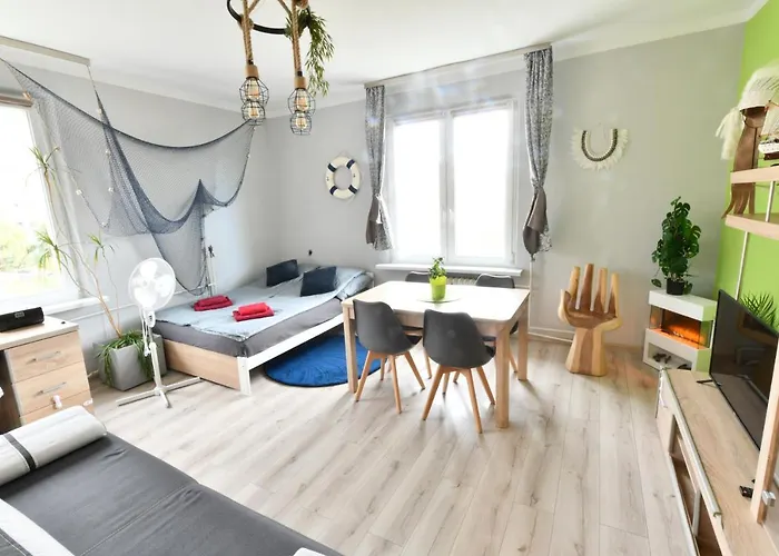 בית אירוח W Apartamencie Dwupokojowym Ze Wspoldzielona Kuchnia I Lazienka